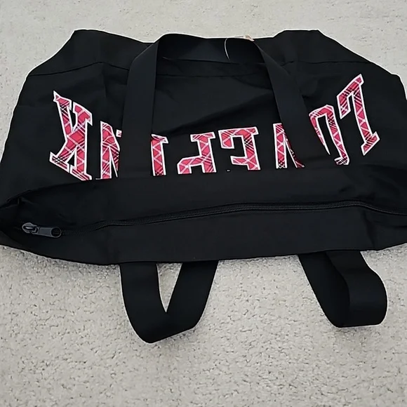 Pink Zipper Tote Bag - Picture 4 of 6